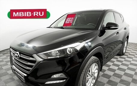 Hyundai Tucson III, 2017 год, 2 459 000 рублей, 19 фотография