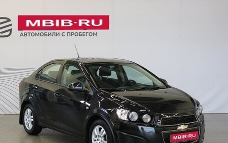 Chevrolet Aveo III, 2014 год, 924 000 рублей, 1 фотография