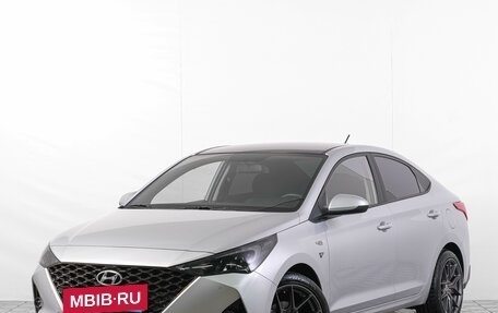 Hyundai Solaris II рестайлинг, 2021 год, 1 899 000 рублей, 2 фотография