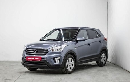 Hyundai Creta I рестайлинг, 2017 год, 1 847 000 рублей, 2 фотография