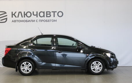 Chevrolet Aveo III, 2014 год, 924 000 рублей, 4 фотография