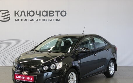 Chevrolet Aveo III, 2014 год, 924 000 рублей, 2 фотография