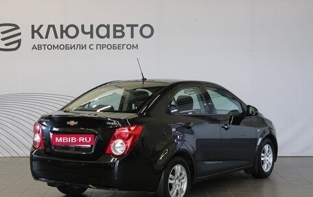 Chevrolet Aveo III, 2014 год, 924 000 рублей, 5 фотография