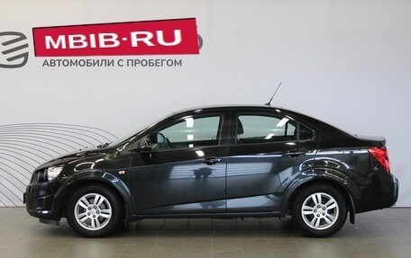 Chevrolet Aveo III, 2014 год, 924 000 рублей, 8 фотография