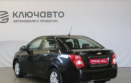 Chevrolet Aveo III, 2014 год, 924 000 рублей, 7 фотография