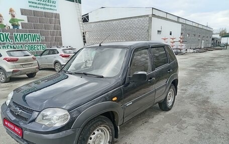 Chevrolet Niva I рестайлинг, 2009 год, 460 000 рублей, 1 фотография