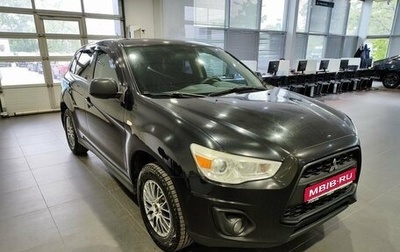 Mitsubishi ASX I рестайлинг, 2012 год, 1 019 000 рублей, 1 фотография