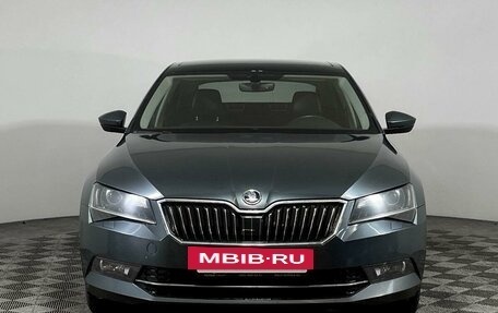 Skoda Superb III рестайлинг, 2017 год, 2 389 000 рублей, 2 фотография