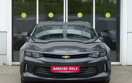 Chevrolet Camaro VI, 2017 год, 2 600 000 рублей, 4 фотография