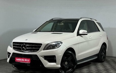 Mercedes-Benz M-Класс, 2015 год, 3 600 000 рублей, 1 фотография
