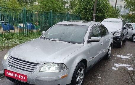 Volkswagen Passat B5+ рестайлинг, 2002 год, 380 000 рублей, 4 фотография