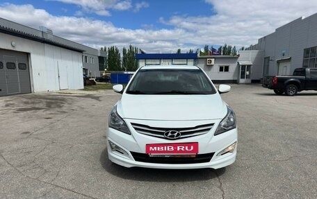 Hyundai Solaris II рестайлинг, 2016 год, 1 141 000 рублей, 2 фотография