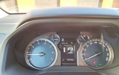 Toyota Land Cruiser Prado 150 рестайлинг 2, 2018 год, 6 500 000 рублей, 1 фотография