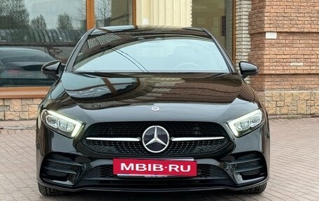 Mercedes-Benz A-Класс, 2021 год, 3 450 000 рублей, 2 фотография