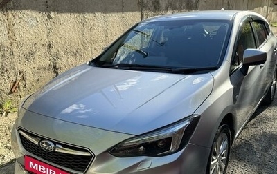 Subaru Impreza IV, 2019 год, 1 800 000 рублей, 1 фотография