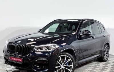 BMW X3, 2019 год, 4 089 990 рублей, 1 фотография