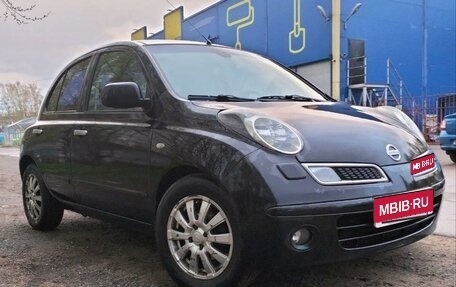 Nissan Micra III, 2010 год, 670 000 рублей, 1 фотография