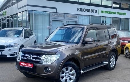 Mitsubishi Pajero IV, 2012 год, 2 525 000 рублей, 1 фотография