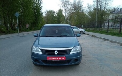 Renault Logan I, 2010 год, 413 000 рублей, 1 фотография