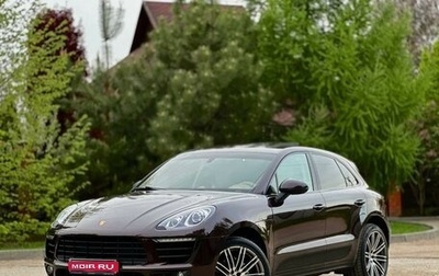 Porsche Macan I рестайлинг, 2015 год, 3 390 000 рублей, 1 фотография
