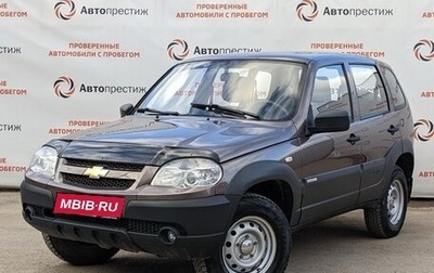 Chevrolet Niva I рестайлинг, 2014 год, 655 000 рублей, 1 фотография