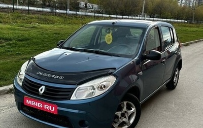 Renault Sandero I, 2012 год, 599 000 рублей, 1 фотография