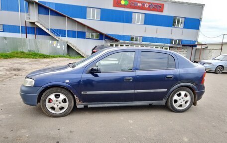 Opel Astra G, 1999 год, 240 000 рублей, 4 фотография