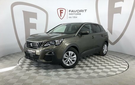 Peugeot 3008 II, 2018 год, 1 770 000 рублей, 1 фотография