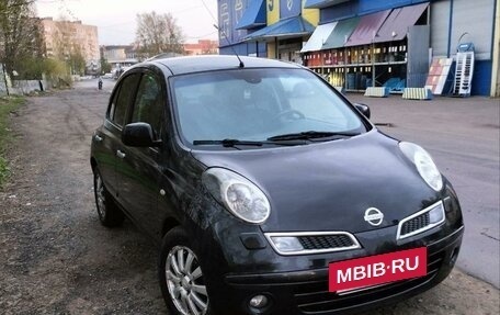 Nissan Micra III, 2010 год, 670 000 рублей, 9 фотография