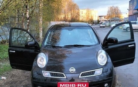 Nissan Micra III, 2010 год, 670 000 рублей, 3 фотография