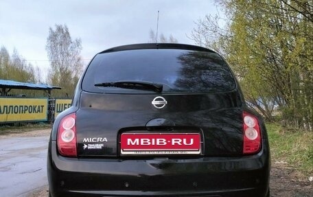 Nissan Micra III, 2010 год, 670 000 рублей, 8 фотография