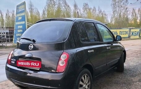 Nissan Micra III, 2010 год, 670 000 рублей, 2 фотография