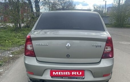 Renault Logan I, 2013 год, 635 000 рублей, 3 фотография