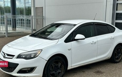 Opel Astra J, 2013 год, 680 000 рублей, 1 фотография