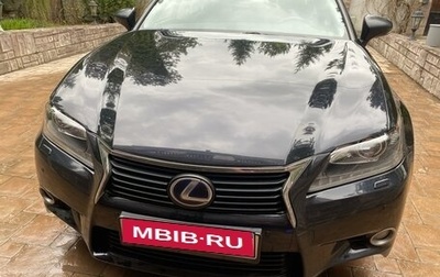 Lexus GS IV рестайлинг, 2012 год, 2 950 000 рублей, 1 фотография