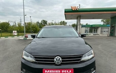 Volkswagen Jetta VI, 2017 год, 1 430 000 рублей, 1 фотография