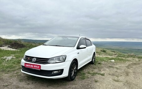 Volkswagen Polo VI (EU Market), 2016 год, 1 150 000 рублей, 1 фотография