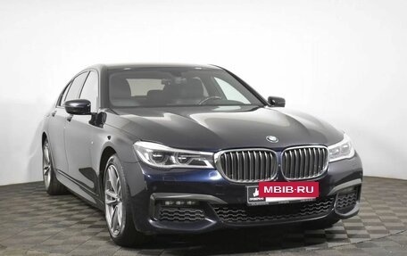 BMW 7 серия, 2019 год, 5 749 000 рублей, 3 фотография