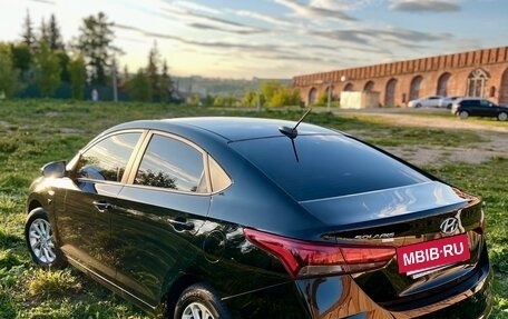 Hyundai Solaris II рестайлинг, 2021 год, 1 980 000 рублей, 29 фотография