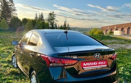 Hyundai Solaris II рестайлинг, 2021 год, 1 980 000 рублей, 30 фотография