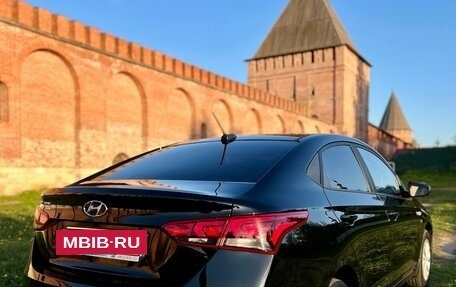 Hyundai Solaris II рестайлинг, 2021 год, 1 980 000 рублей, 35 фотография
