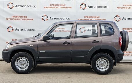 Chevrolet Niva I рестайлинг, 2014 год, 655 000 рублей, 6 фотография