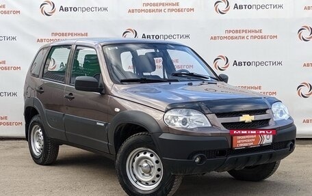 Chevrolet Niva I рестайлинг, 2014 год, 655 000 рублей, 5 фотография