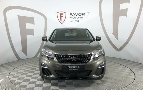 Peugeot 3008 II, 2018 год, 1 770 000 рублей, 2 фотография