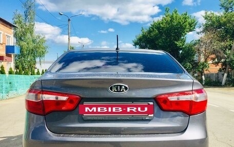 KIA Rio III рестайлинг, 2011 год, 905 000 рублей, 6 фотография