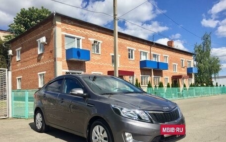 KIA Rio III рестайлинг, 2011 год, 905 000 рублей, 10 фотография