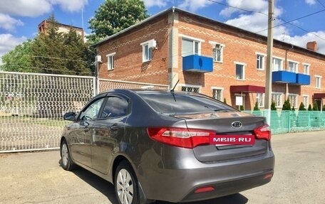 KIA Rio III рестайлинг, 2011 год, 905 000 рублей, 5 фотография