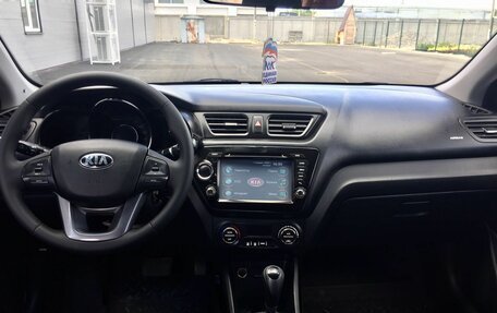 KIA Rio III рестайлинг, 2011 год, 905 000 рублей, 13 фотография