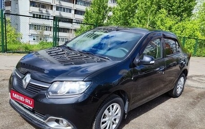 Renault Logan II, 2016 год, 800 000 рублей, 1 фотография