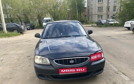 Hyundai Accent II, 2006 год, 365 000 рублей, 1 фотография